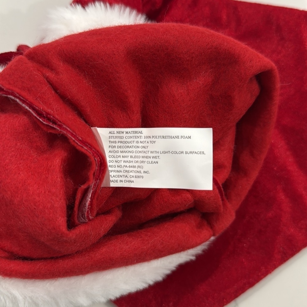 Monogram “K” Christmas Stocking - Picture 11 of 12